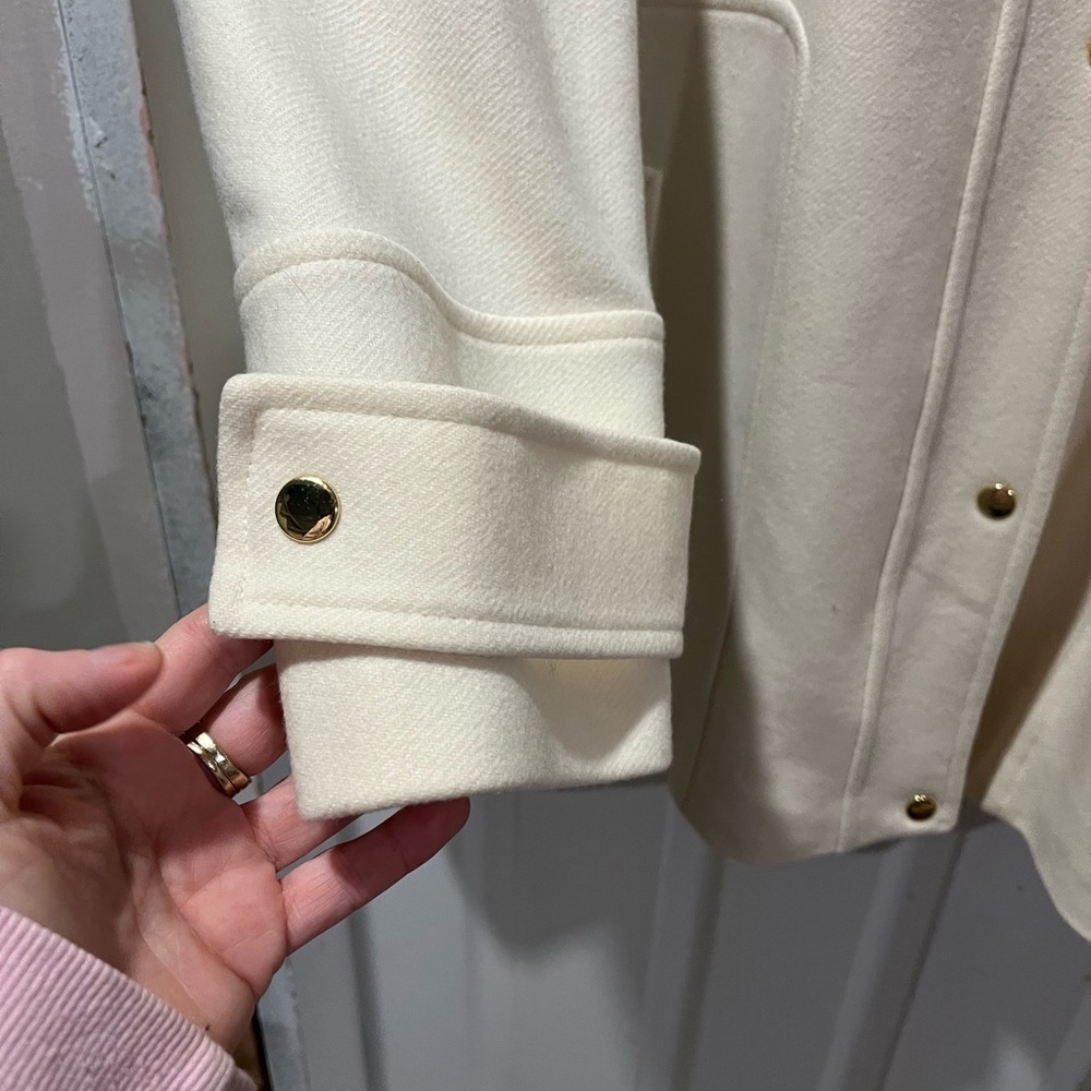 Wool blend coat - Picture 3 of 8